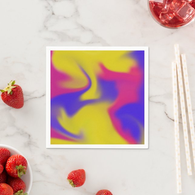 Colourful Napkin (Insitu)