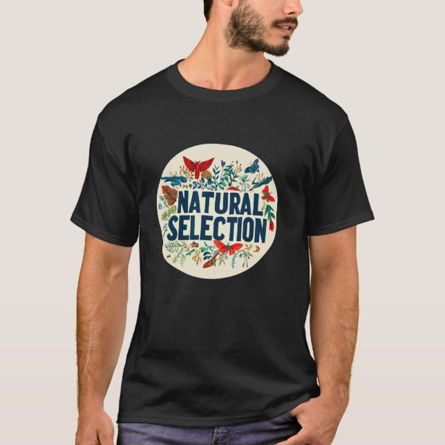 Colourful Natural Selection Speech Costume T-Shirt (Front)