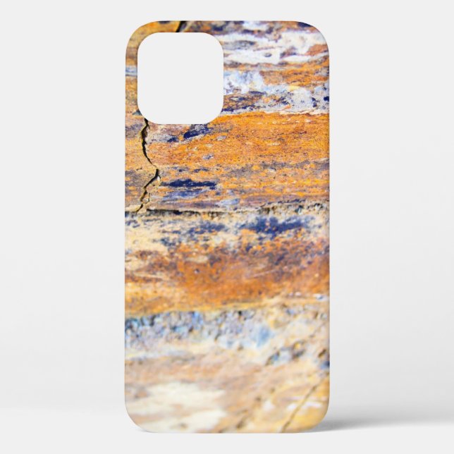 Colourful natural stone wall pattern in a quarryan Case-Mate iPhone case (Back)