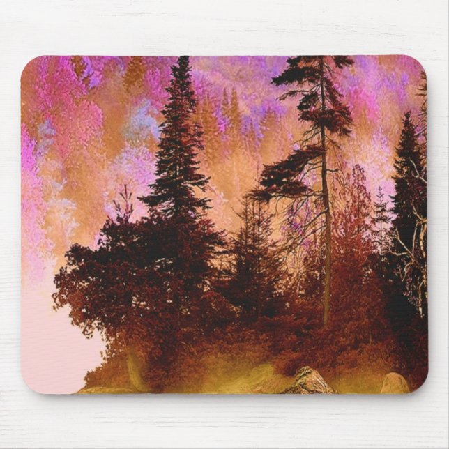 Colourful Nature Mousepad (Front)