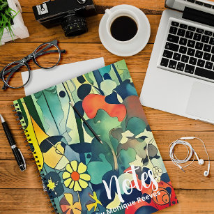 Colourful Nature Notebook