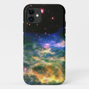 Colourful Nebula and Stars iPhone 5 case