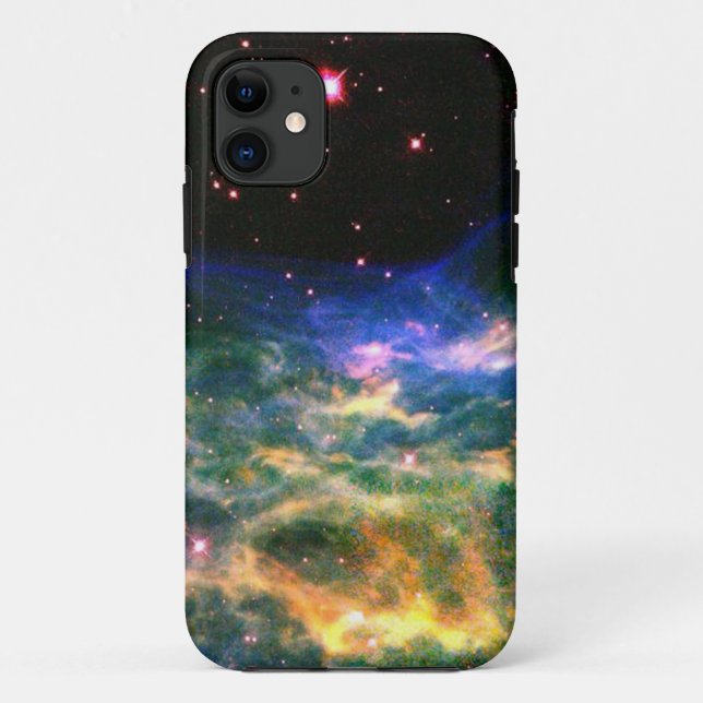 Colourful Nebula and Stars iPhone 5 case (Back)