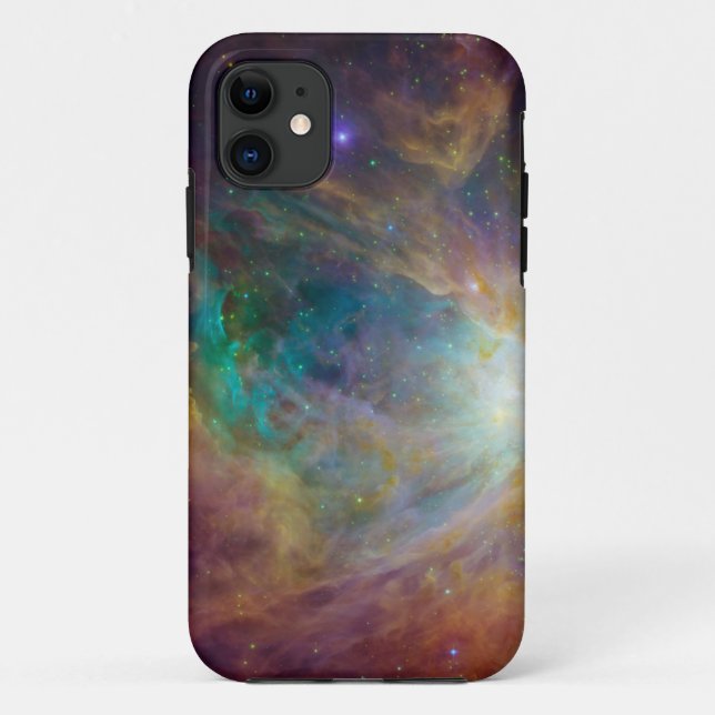 Colourful Nebula iPhone 5 case (Back)