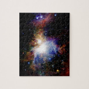 Colourful Nebula Jigsaw Puzzle
