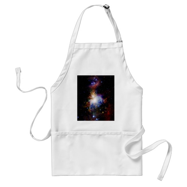 Colourful Nebula Standard Apron (Front)