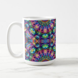 Colourful Neon Design  Coffee Mug