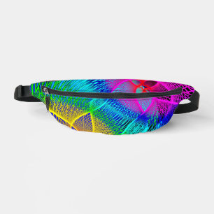 Colourful Neon Lights Fanny Pack
