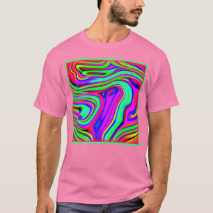 Colourful Neon Patterns. Buy Now T-Shirt