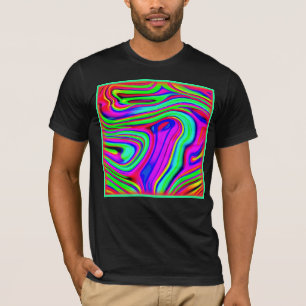 Colourful Neon Patterns. Buy Now T-Shirt