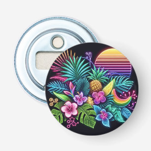 Colourful Neon tropical/Hawaiian Bottle Opener