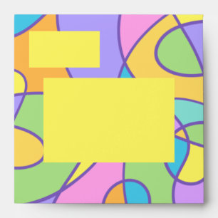 Colourful Neurographic Gradient Envelope