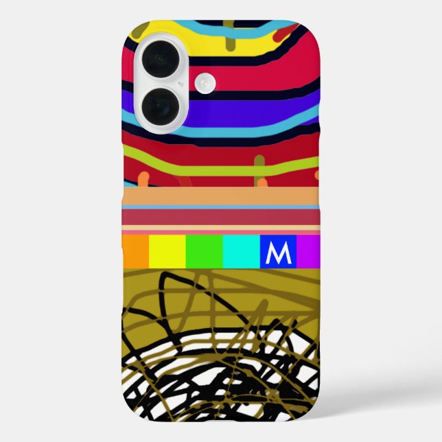 colourful new iPhone 6 Case-Mate iPhone Case (Back)