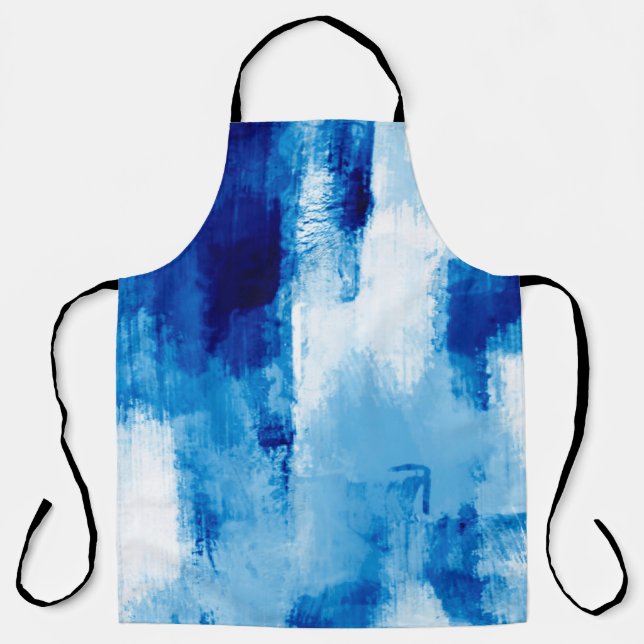 Colourful nice Colour glossy. Beautiful painted Su Apron (Front)