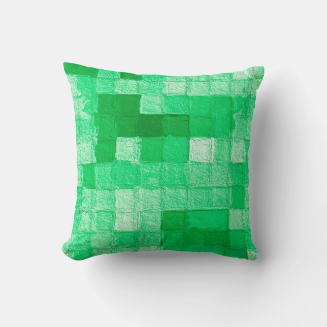 Colourful nice Colour glossy. Beautiful painted Su Cushion (Front)