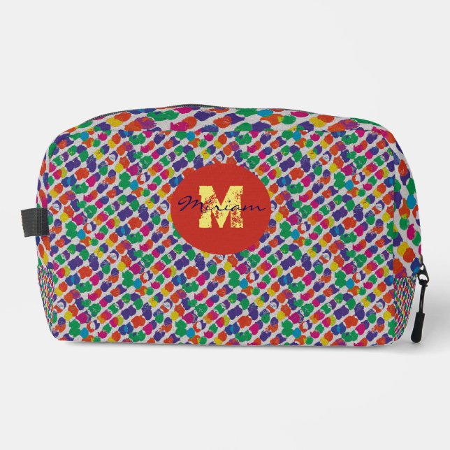 Colourful noises. dopp kit (Front)
