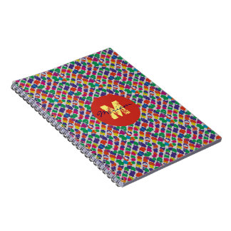 Colourful noises. notebook