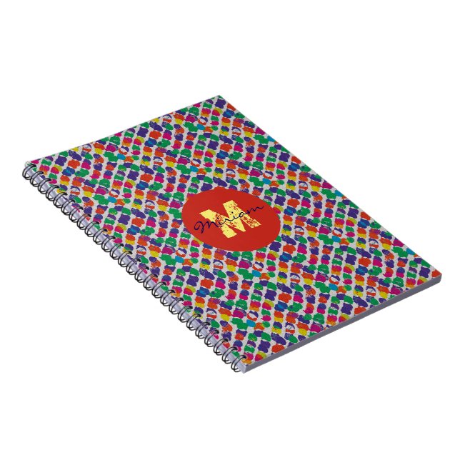 Colourful noises. notebook (Right Side)