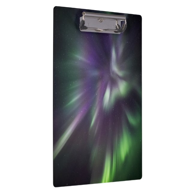 Colourful Northern Lights Clipboard (Right)