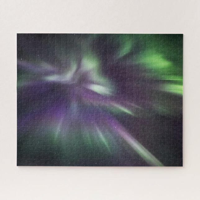 Colourful Northern Lights Jigsaw Puzzle (Horizontal)