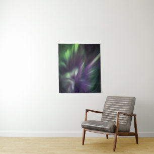 Colourful Northern Lights Tapestry