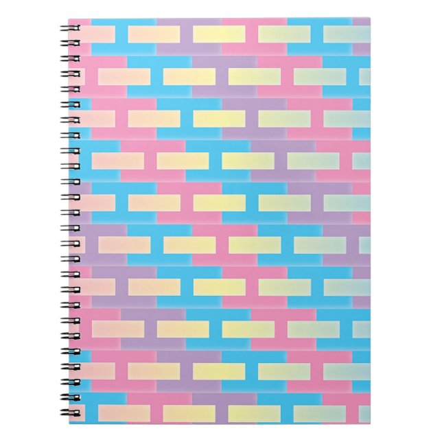 Colourful Notebook (Front)
