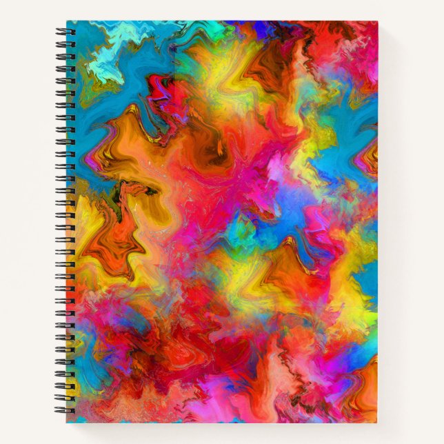 colourful notebook (Front)