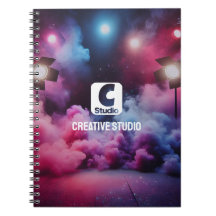 Colourful Notebook Bold Creative Simple Design