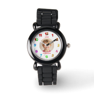 Colourful Numbers Kids Watch