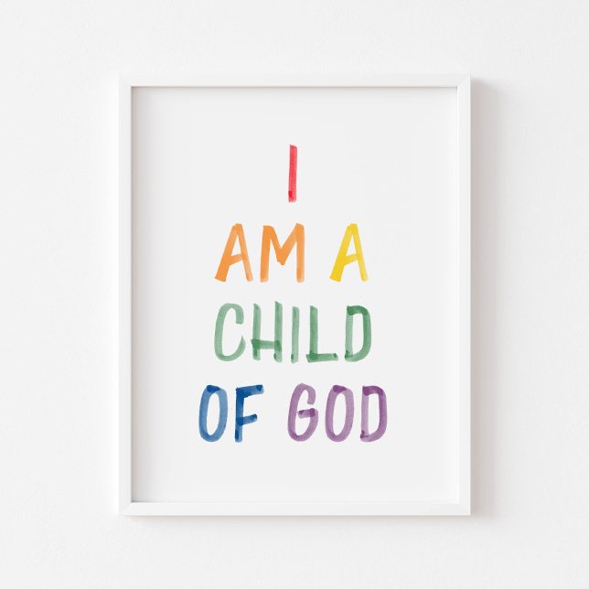 Colourful nursery bible verse art print set of 3 (Creator Uploaded)