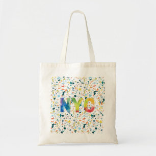 Colourful NYC New York City  Tote Bag