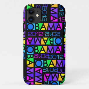 Colourful Obama 2012 iPhone 5 Case-Mate 11 Case