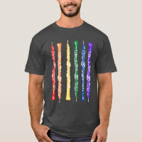 Colourful Oboe Oboist Player Double reed