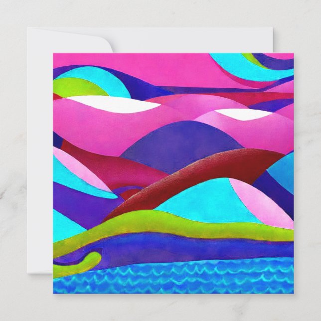 Colourful Ocean Hills (Front)