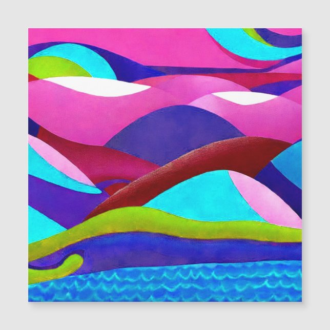 Colourful Ocean Hills (Front)