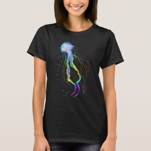 Colourful Ocean Jelly Fish  Jellyfish T-Shirt