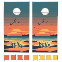 Colourful Ocean Sunset