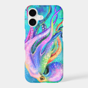 Colourful Octopus iPhone Case