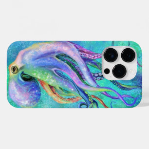 Colourful Octopus iPhone Case