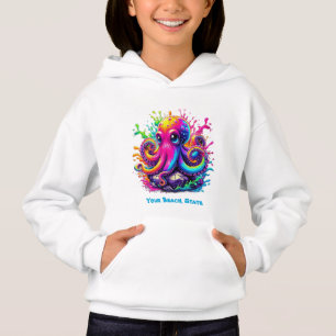 Colourful Octopus Splash-