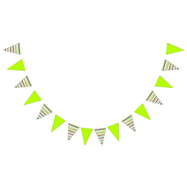 Colourful Odd Strokes Sketchnotes Pattern 01 Bunting (All)
