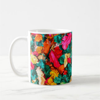 Colourful of Dried flowerspotpourri,aroma,aromathe Coffee Mug