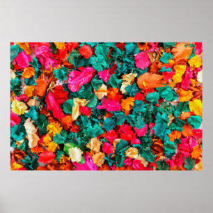 Colourful of Dried flowerspotpourri,aroma,aromathe Poster