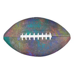 Colourful of smooth skinned shine, aged spots football