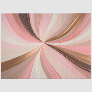 Colourful Oil Paint Art Tissue Paper