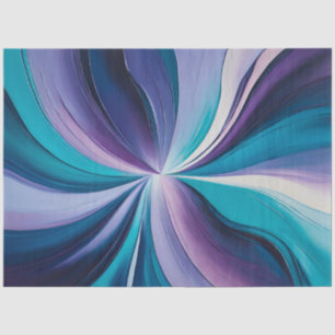 Colourful Oil Paint Art Tissue Paper