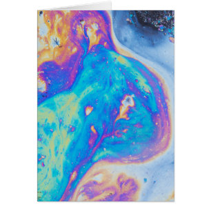 Colourful oil patterns, Canada