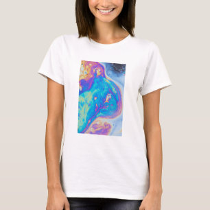 Colourful oil patterns, Canada T-Shirt