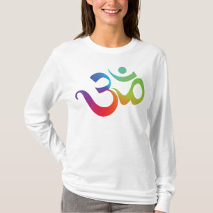 Colourful Om T-Shirts