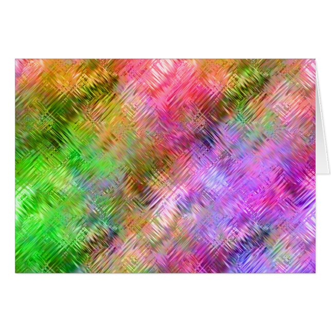 Colourful Opal Glassy Texture (Front Horizontal)